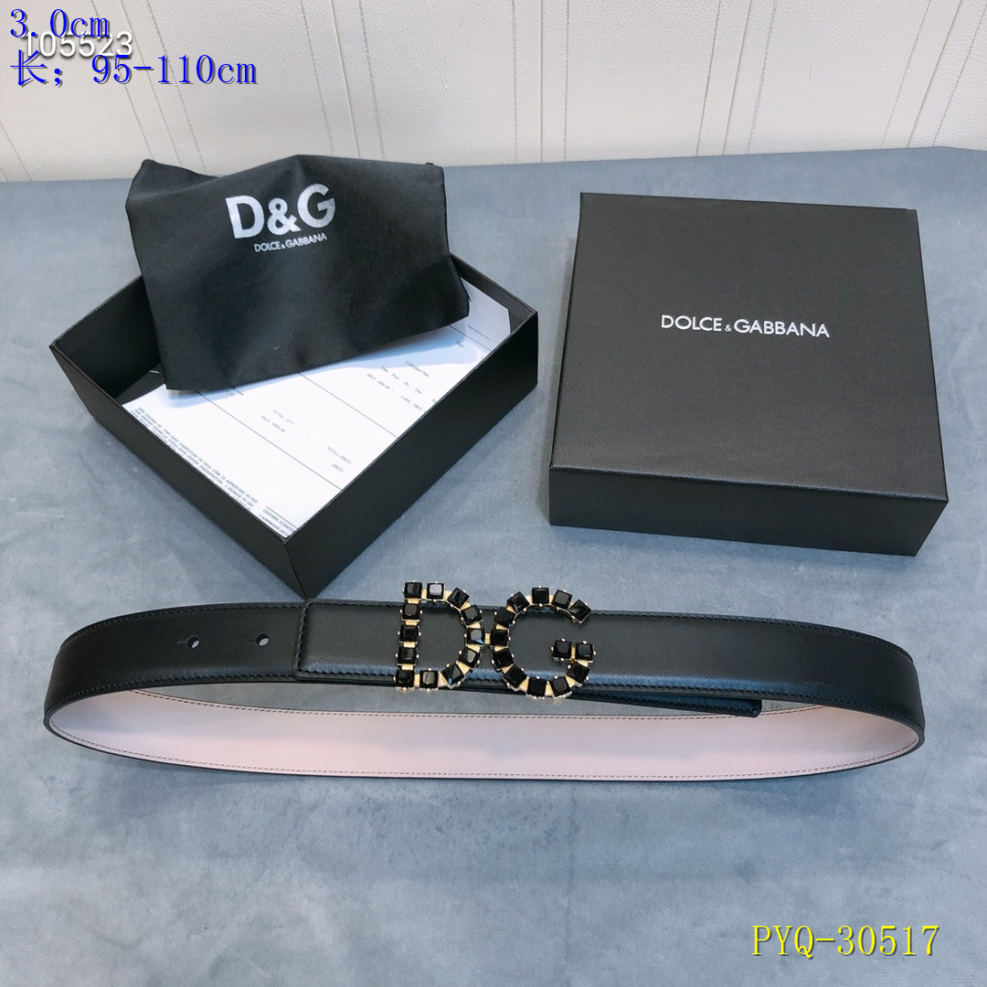 D&G Belts 3.0 Width 037